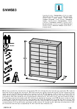 Agata Meble SNWS83 Assembling Instruction предпросмотр