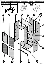 Предварительный просмотр 5 страницы Agata Meble WN2S622X1 Assembling Instruction