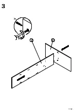 Предварительный просмотр 11 страницы Agata Meble WN2S622X1 Assembling Instruction