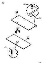 Предварительный просмотр 12 страницы Agata Meble WN2S622X1 Assembling Instruction