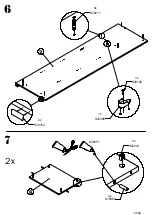 Предварительный просмотр 14 страницы Agata Meble WN2S622X1 Assembling Instruction