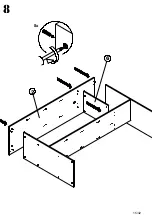 Предварительный просмотр 15 страницы Agata Meble WN2S622X1 Assembling Instruction