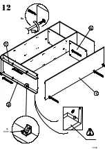 Предварительный просмотр 18 страницы Agata Meble WN2S622X1 Assembling Instruction