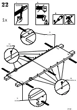 Предварительный просмотр 28 страницы Agata Meble WN2S622X1 Assembling Instruction