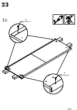 Предварительный просмотр 29 страницы Agata Meble WN2S622X1 Assembling Instruction