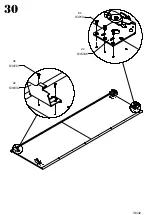 Предварительный просмотр 36 страницы Agata Meble WN2S622X1 Assembling Instruction