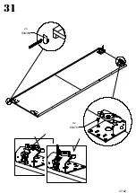 Предварительный просмотр 37 страницы Agata Meble WN2S622X1 Assembling Instruction