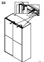 Предварительный просмотр 39 страницы Agata Meble WN2S622X1 Assembling Instruction