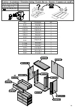 Предварительный просмотр 5 страницы Agata Meble YPK24 Assembling Instruction