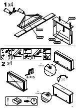 Предварительный просмотр 7 страницы Agata Meble YPK24 Assembling Instruction