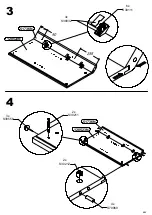 Предварительный просмотр 8 страницы Agata Meble YPK24 Assembling Instruction