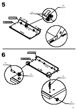 Предварительный просмотр 9 страницы Agata Meble YPK24 Assembling Instruction