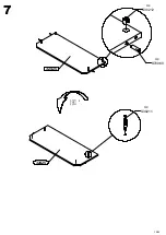 Предварительный просмотр 10 страницы Agata Meble YPK24 Assembling Instruction