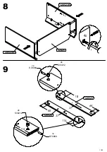 Предварительный просмотр 11 страницы Agata Meble YPK24 Assembling Instruction