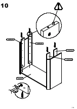 Предварительный просмотр 12 страницы Agata Meble YPK24 Assembling Instruction