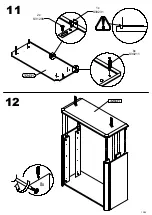 Предварительный просмотр 13 страницы Agata Meble YPK24 Assembling Instruction