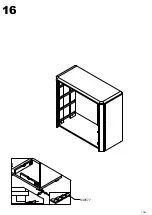 Предварительный просмотр 17 страницы Agata Meble YPK24 Assembling Instruction