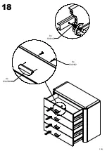 Предварительный просмотр 20 страницы Agata Meble YPK24 Assembling Instruction