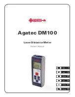 Agatec DM100 Owner'S Manual preview