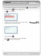 Preview for 24 page of Agatec EZDigPro User & Calibration Manual