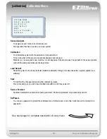 Preview for 25 page of Agatec EZDigPro User & Calibration Manual