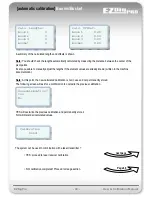 Preview for 40 page of Agatec EZDigPro User & Calibration Manual