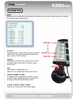 Preview for 78 page of Agatec EZDigPro User & Calibration Manual