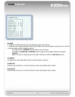 Preview for 79 page of Agatec EZDigPro User & Calibration Manual