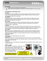 Preview for 96 page of Agatec EZDigPro User & Calibration Manual