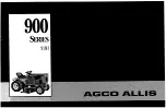 Предварительный просмотр 1 страницы AGCO Allis 1691220 Owner'S Manual