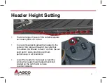 Preview for 27 page of AGCO 3300 Command Settings Manual