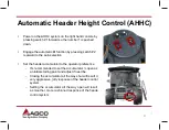 Preview for 29 page of AGCO 3300 Command Settings Manual