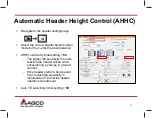 Preview for 30 page of AGCO 3300 Command Settings Manual