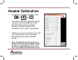 Preview for 31 page of AGCO 3300 Command Settings Manual