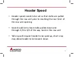 Preview for 46 page of AGCO 3300 Command Settings Manual