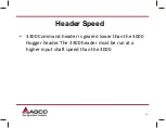 Preview for 48 page of AGCO 3300 Command Settings Manual