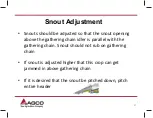 Preview for 49 page of AGCO 3300 Command Settings Manual