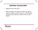 Preview for 51 page of AGCO 3300 Command Settings Manual