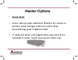 Preview for 56 page of AGCO 3300 Command Settings Manual