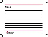 Preview for 60 page of AGCO 3300 Command Settings Manual