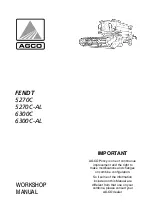 Preview for 1 page of AGCO 5270C Manual