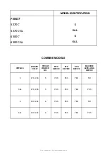 Preview for 4 page of AGCO 5270C Manual