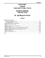 Предварительный просмотр 16 страницы AGCO Challenger MT255B Service Manual