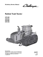 AGCO Challenger MT845E Workshop Service Manual preview