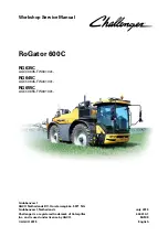 AGCO Challenger RG635C Workshop Service Manual предпросмотр