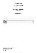 Preview for 3 page of AGCO Challenger Terra Gator 3244 Service Manual