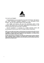 Preview for 2 page of AGCO EDT Operator'S Manual