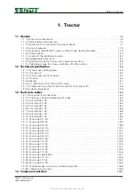 Preview for 4 page of AGCO FENDT 700 Vario S4 Series Workshop Service Manual