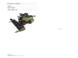 Предварительный просмотр 1 страницы AGCO FENDT 9490 x Operator'S Manual