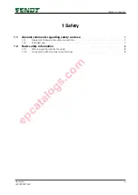 Предварительный просмотр 5 страницы AGCO FENDTONE Operator'S Manual